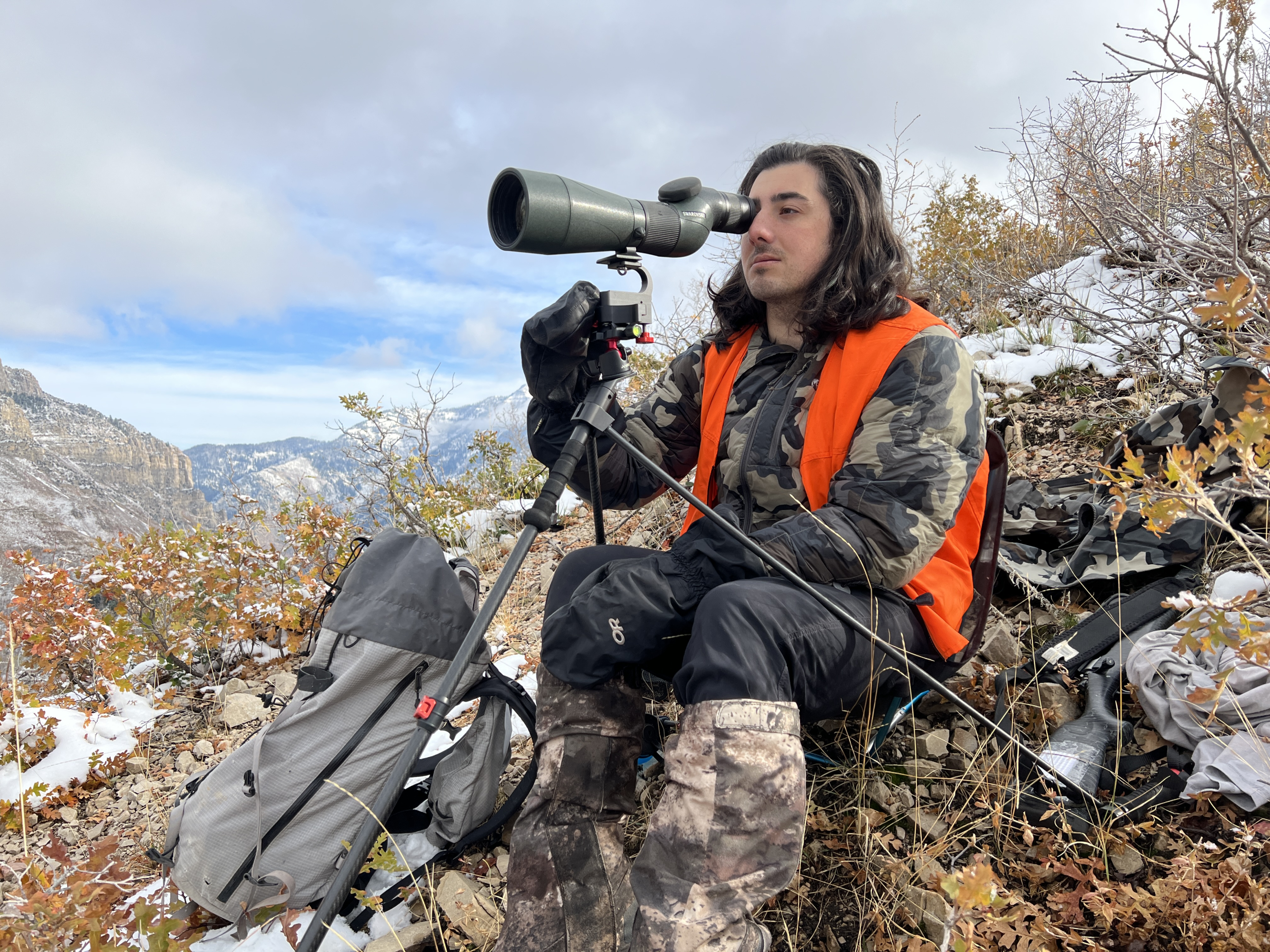 Ultralight Hunting Tripod